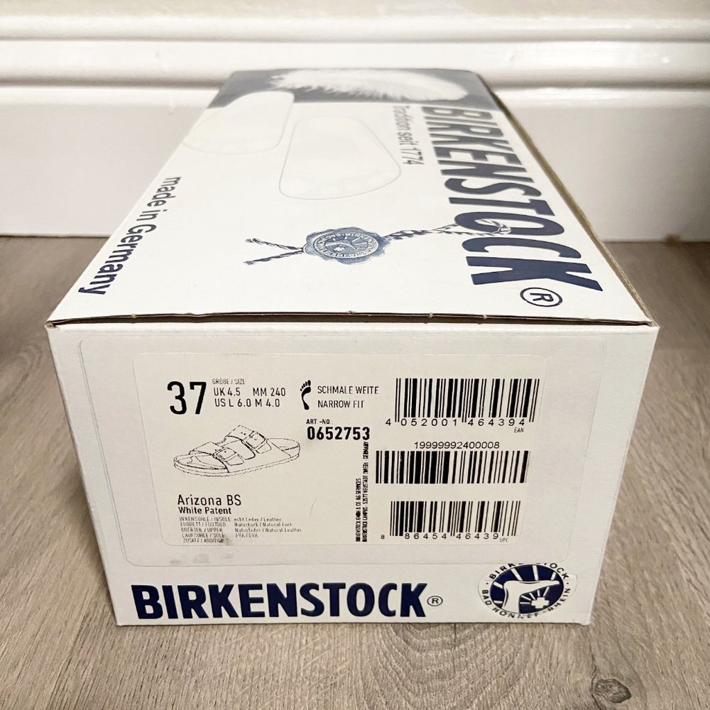 Birkenstock Womens Size 6 Empty Shoe Box Only